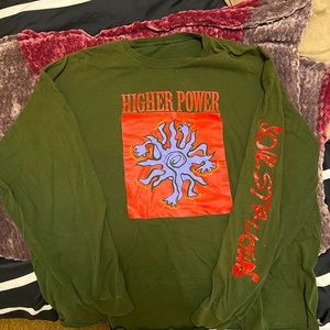Higher Power - Hardcore Punk Long Sleeve
